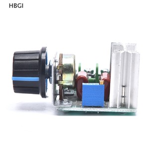HBGI> Dimmer 220V 2000W Speed Controller Dimmer Switch Electronic Voltage Regulator HOT