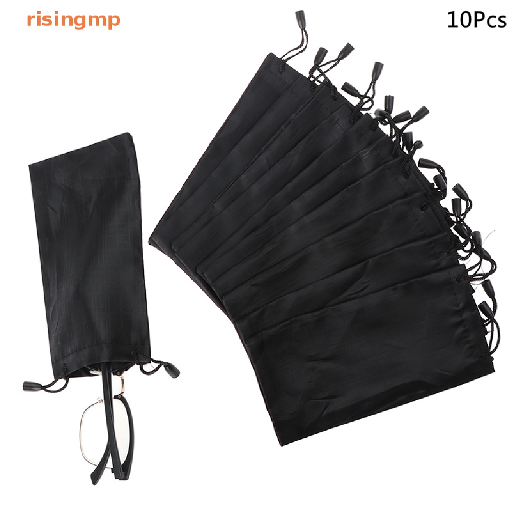 Set 10 Túi Vải Mềm Đựng Mắt Kính Tiện Dụng Ốp