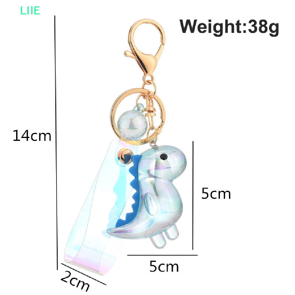 Móc Khóa Hình Khủng Long Dễ Thương Sáng Tạo