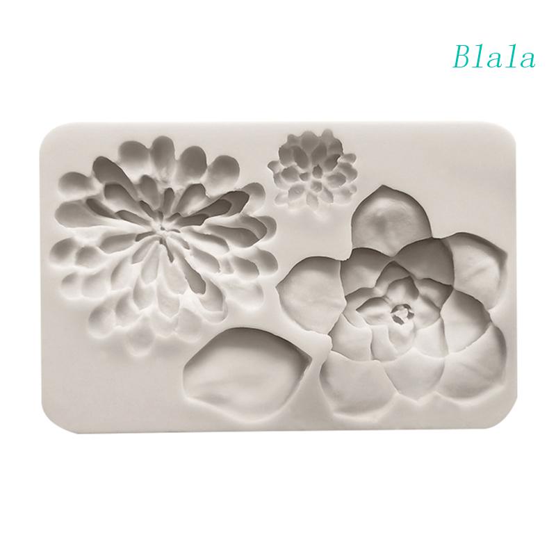 Khuôn Làm Xà Phòng Handmade 3D An Toàn Cho Nhà Bếp