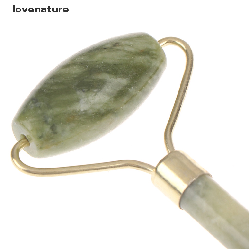 Cây Lăn Mát Xa Mặt  Con Lăn Và Gua Sha Bằng Đá Cho Face