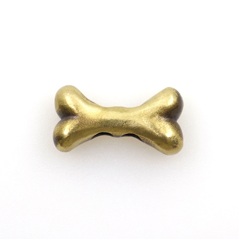 Hạt Xâu Chuỗi Bằng Đồng Thau Dùng Làm Móc Khóa DIY