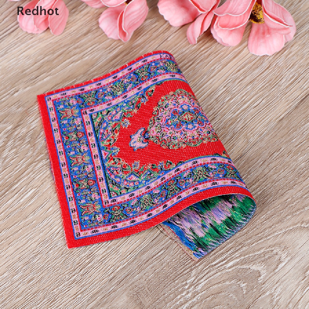 Thảm mini 1: 12 Trang Trí Nhà Búp Bê