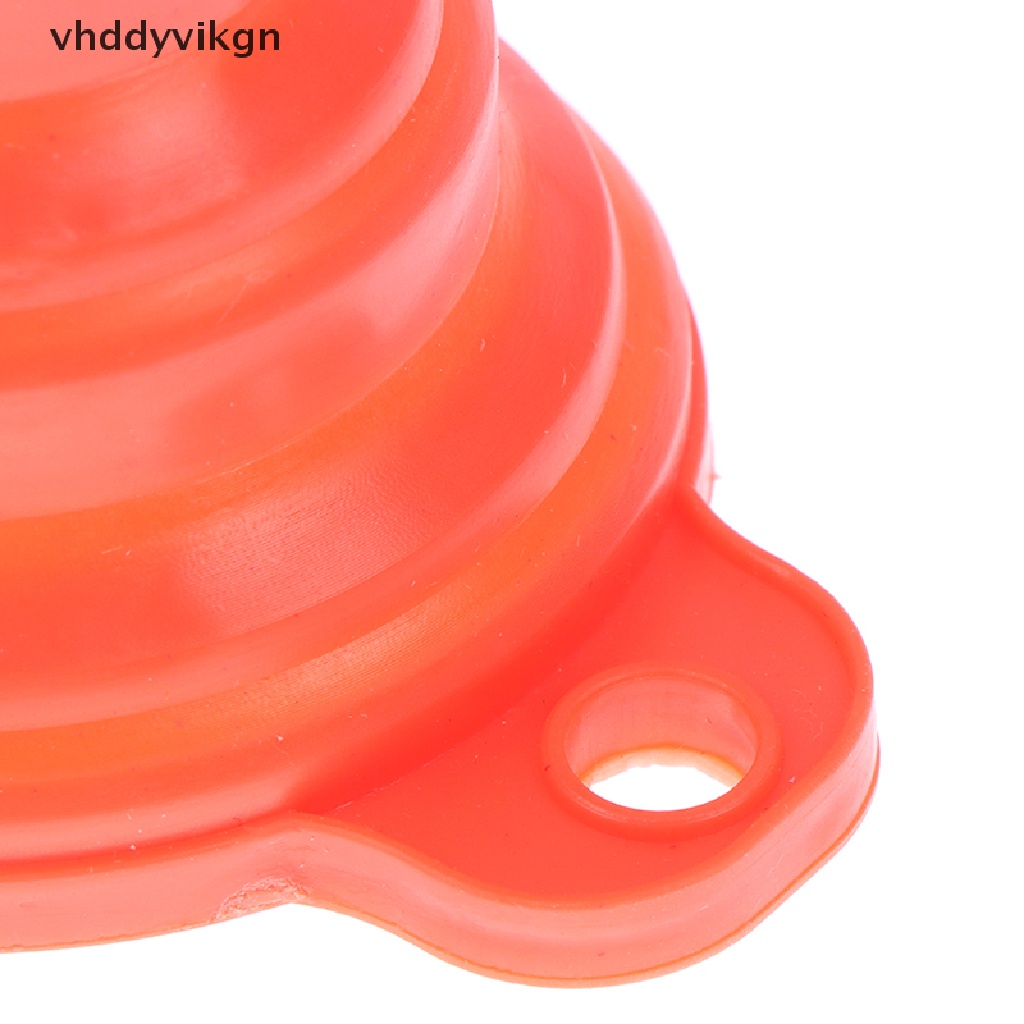 Phễu Silicone Có Thể Gấp Gọn VHDD Tiện Dụng Cho Xe Hơi Xe Tải Xe Máy