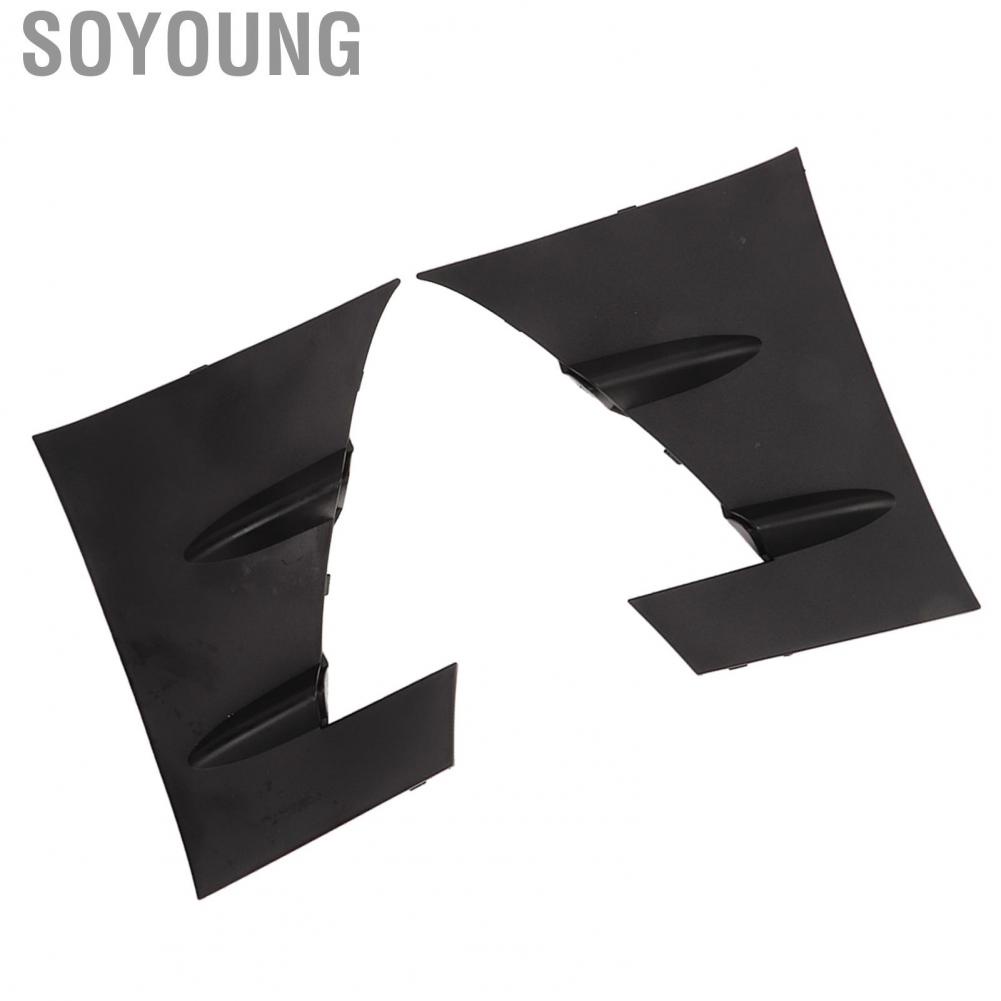 Soyoung Lower Grille Outer Trim  Front Fog Side Easy Installation Perfect Match 205 885 8502 for Vehicle