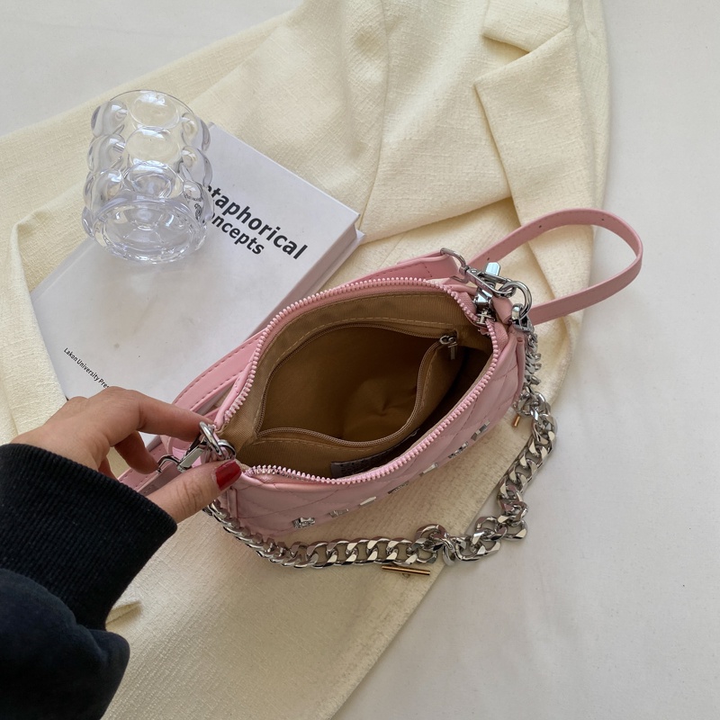 Túi Xách Da PU Đeo Chéo Màu Trơn Thời Trang Chất Lượng Cao Cho Nữ