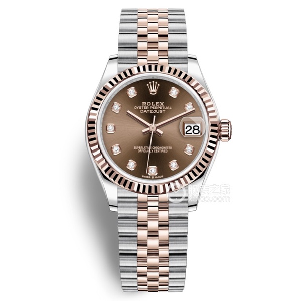 Đồng Hồ Đeo Tay Thiết Kế Sang Trọng Cho Nữ Đồng Hồ Rolex Cao Cấp Tự Động Có Lịch Thời Trang Cho Nữ