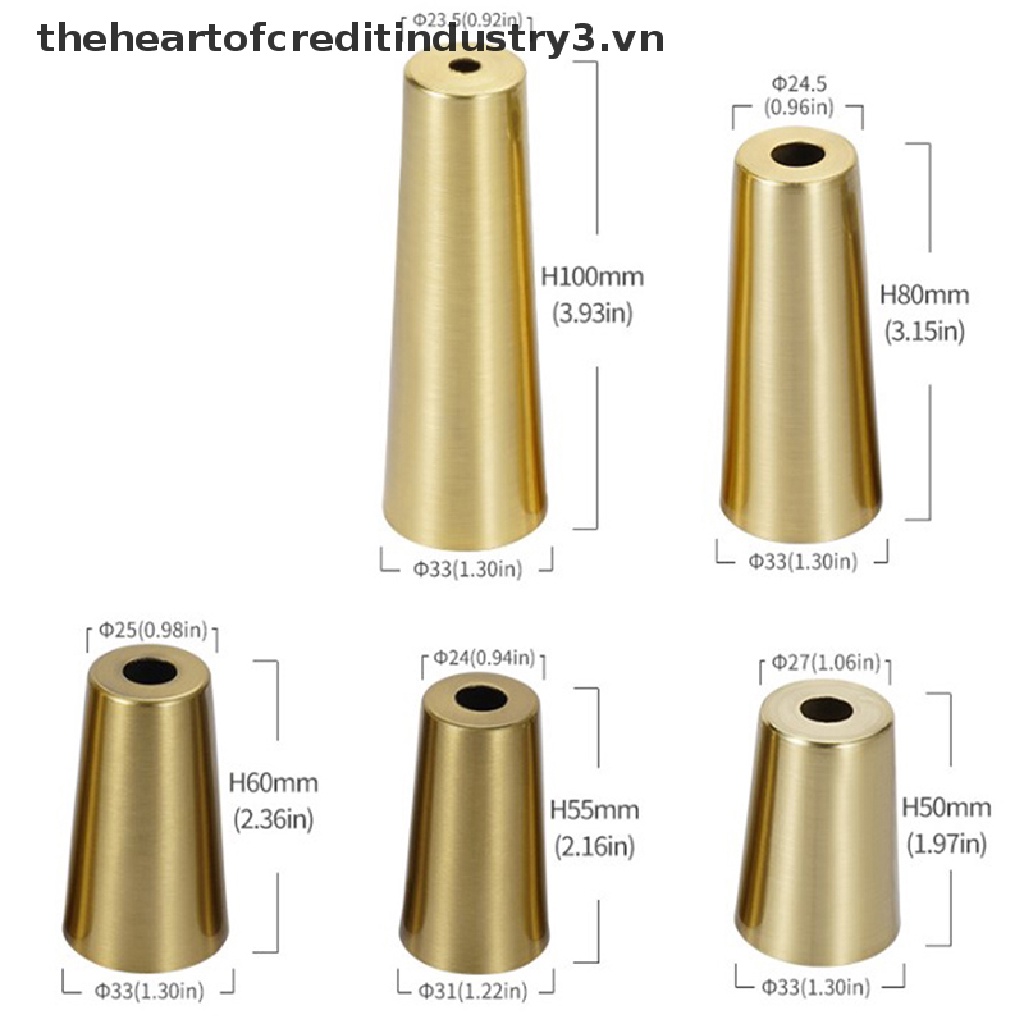 Miếng Lót Chân Bàn Ghế Bằng Sắt Hình Trụ Màu Trơn Trang Trí Bảo Vệ An Toàn