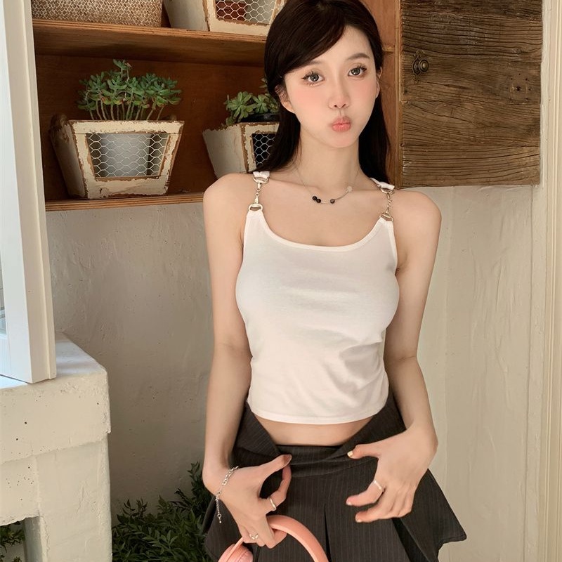 COZOK Áo Không Tay Dáng Ôm Thời Trang Quyến Rũ Cho Nữ