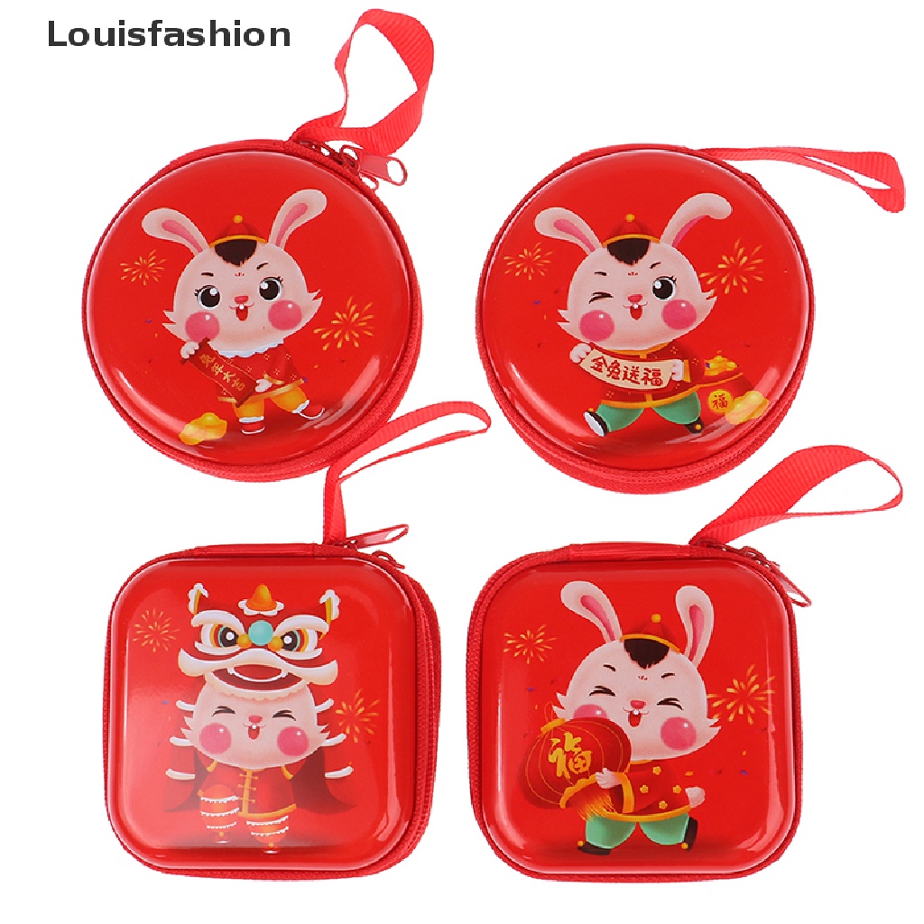 1 Ví Louisfashion 2023 Năm Con Thỏ Nhỏ Bằng Thiếc