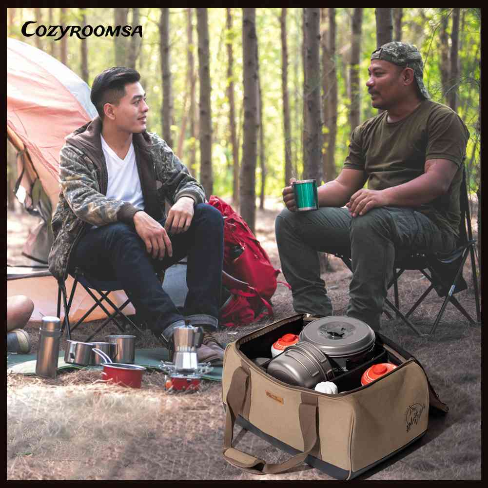 Túi Đựng Đồ Nướng BBQ Sức Chứa Lớn Tiện Dụng Cho Hoạt Động Ngoài Trời