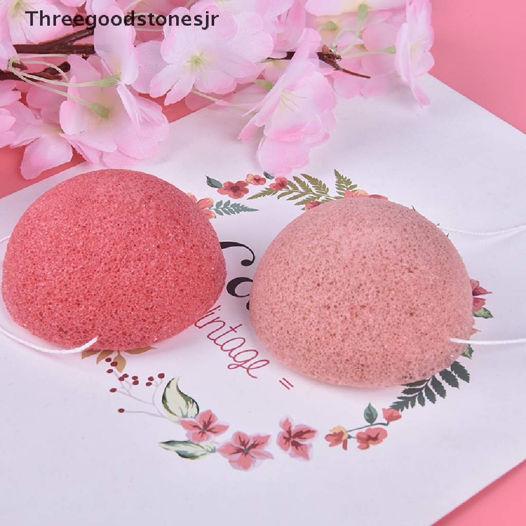 Bông Mút Konjac Konjac Tự Nhiên Rửa Mặt Konjac JR