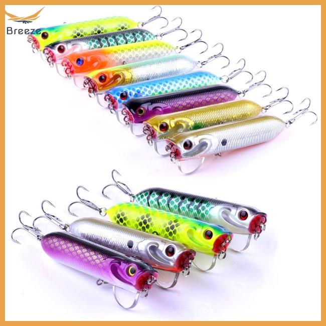 Mồi Câu Cá Giả Cứng 9.5cm / 17g Chất Lượng Cao