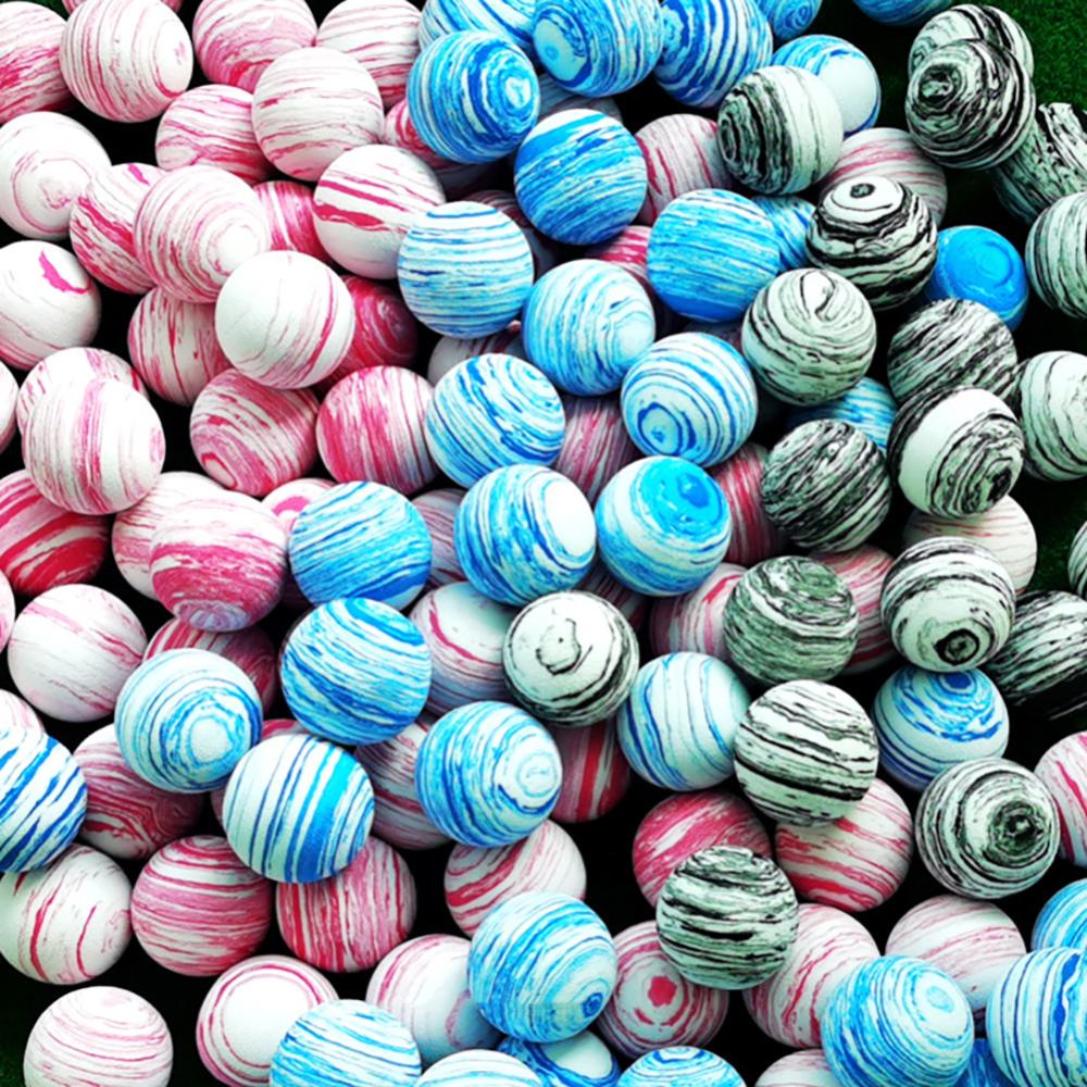 Set 12 Quả Bóng Golf Bằng Xốp Eva Mềm Nhiều Màu Sắc DGA1