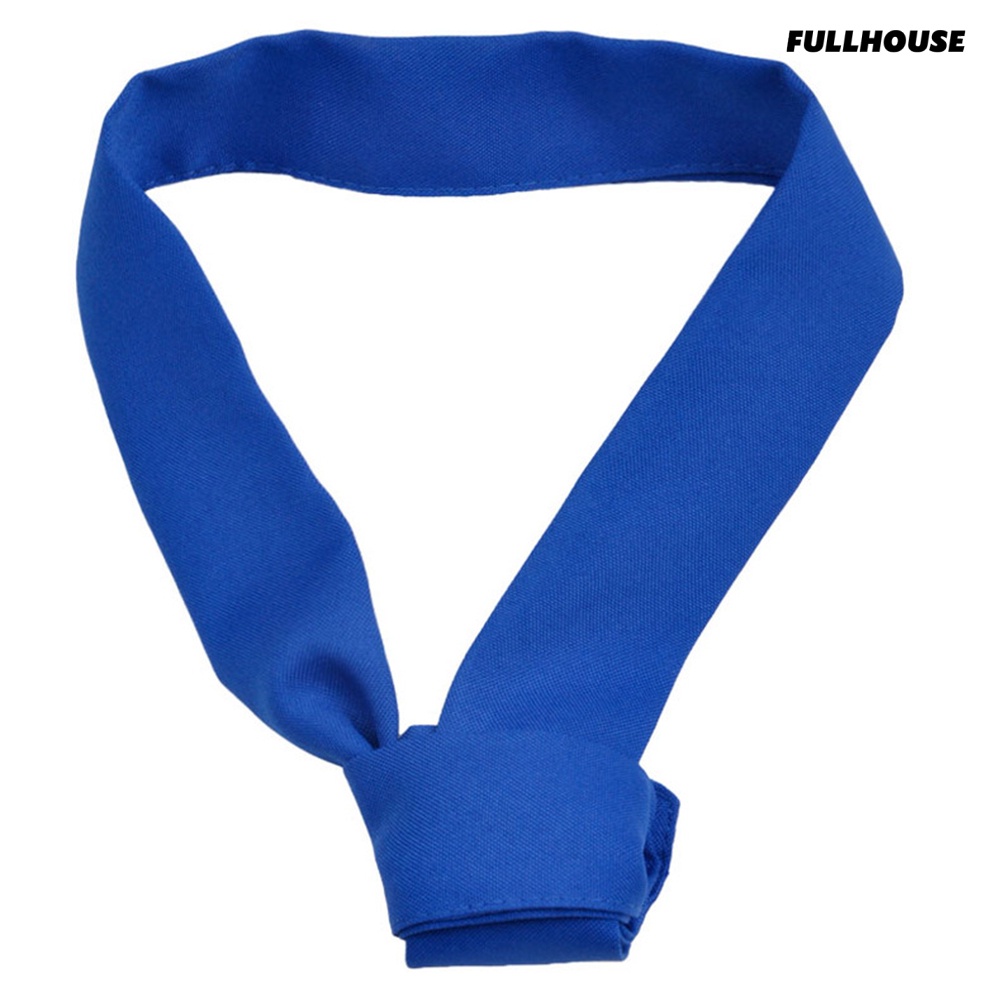 ☀Khăn Choàng Cổ Đầu Bếp Nhà Hàng Khách Sạn Thấm Hút Mồ Hôi