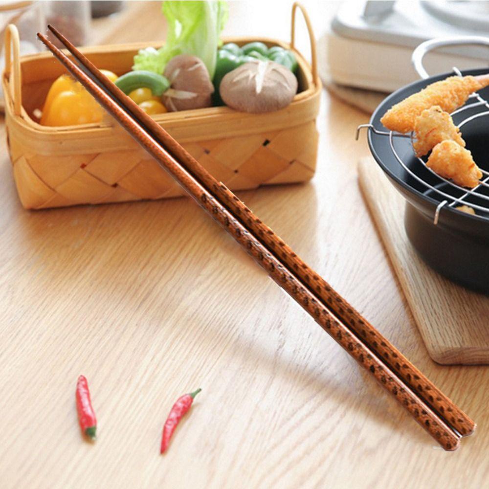 Đũa Gỗ Chịu Nhiệt Độ Cao Phong Cách Nhật Bản