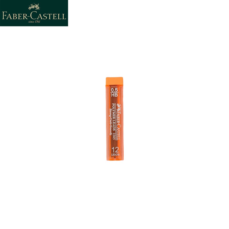 FABER CASTELL Bút Chì Bấm Tự Động Ngòi 0.5mm 2B / HB Chuyên Dụng Cho Vẽ Tranh