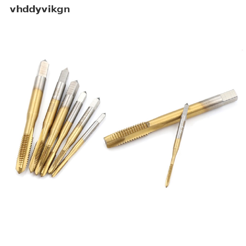 Mũi Khoan Thẳng HSS VHDD M2 / M2.5 / M3 / M3.5 / M4 / M5 / M6 / M8