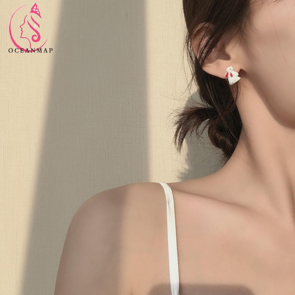 Khuyên Tai Hình Hoa Cúc Và Cà Rốt Đáng Yêu Dành Cho Nữ