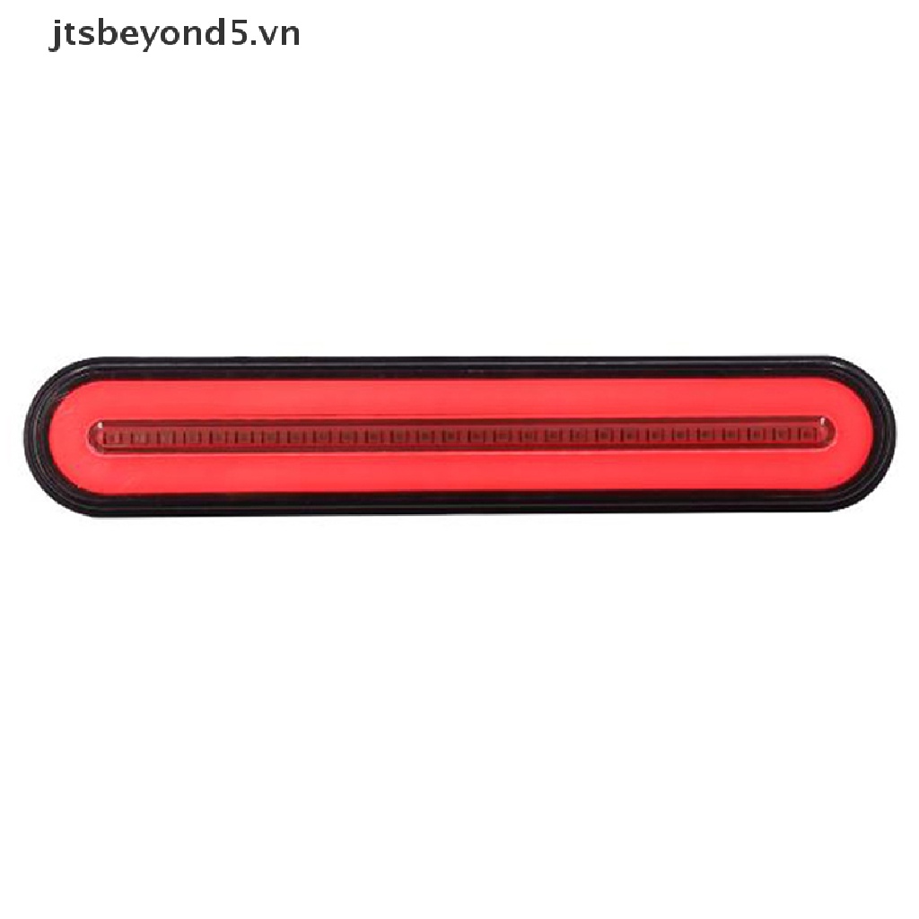 Đèn led phanh / xi nhan / đèn dừng 3 trong 1 cho rơ moóc xe tải 12-24v