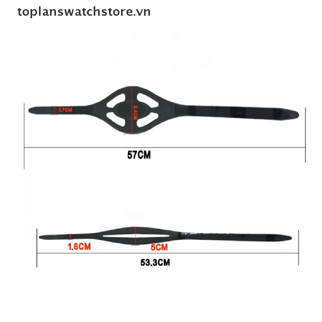 Mặt Nạ Lặn Bằng Cao Su Mềm Thay Thế Tiện Dụng