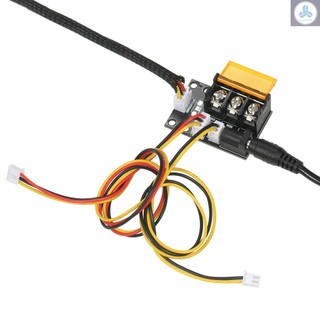 2 Pin to 3 Pin Laser Module Adapter Board Laser 3-interface Engraving Machine Conversion Board with 2-pin and 3-pin Cables for Laser Engraver 3D Printer CNC Mill