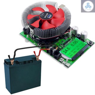 150W 200V 20A Electronic Load Tester Digital LCD Screen Electronic Adjustment Constant Load Meter Battery Capacity Tester Voltmeter Ammeter Multimeter