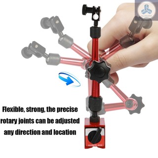 Shockproof Waterproof Leverage Dial Indicator and Mini Flexible Magnetic Base Holder Bracket Tool Kit