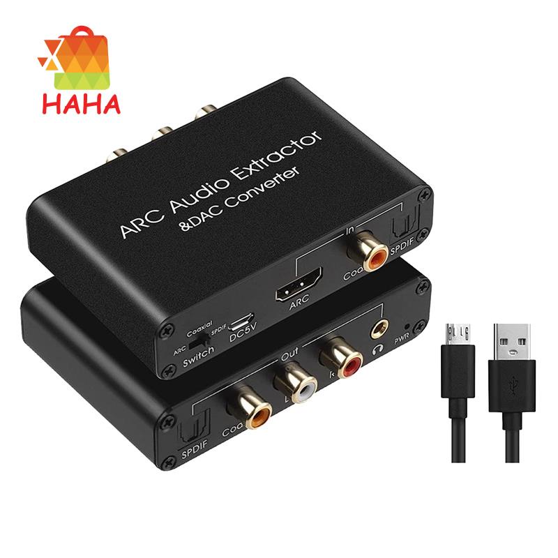 Bộ Chuyển Đổi Âm Thanh ARC Audio Sang Analog 3.5mm