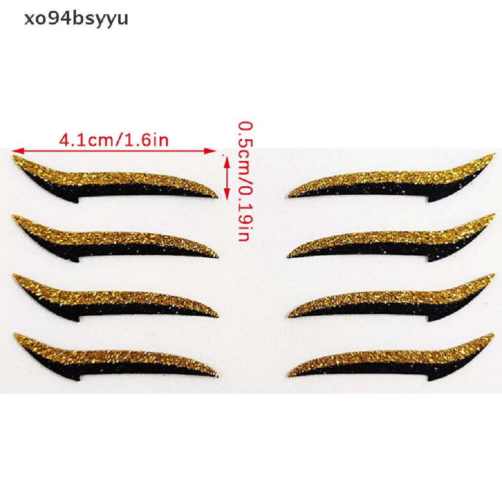 Set 4 Cặp Lông Mi Giả 3D Tự Dính xo94bsyyu