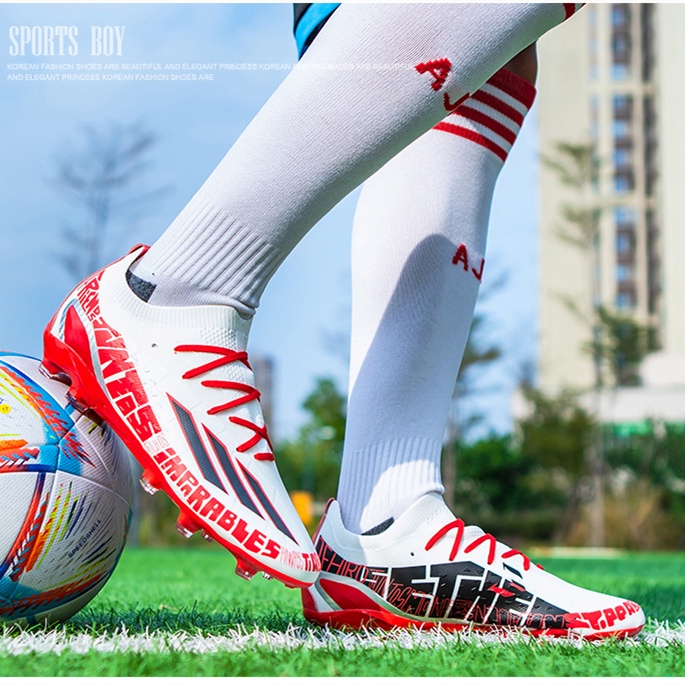 Giày đá bóng Speedportal. 1 FG / TF Giày đá banh sân cỏ nhân tạo khâu toàn bộ đế