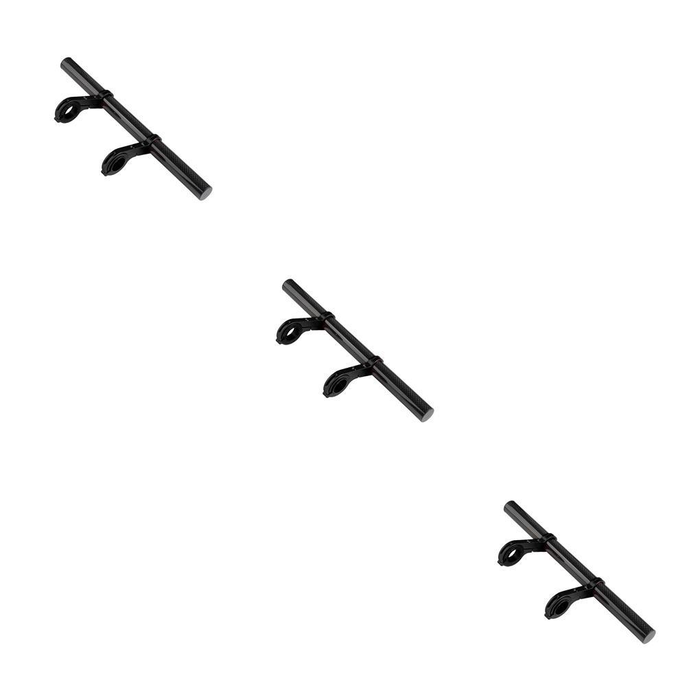 Giá Đỡ Đèn Gắn Tay Lái Xe Đạp Leo Núi 1 / 2 / 3 Bằng Hợp Kim Nhôm