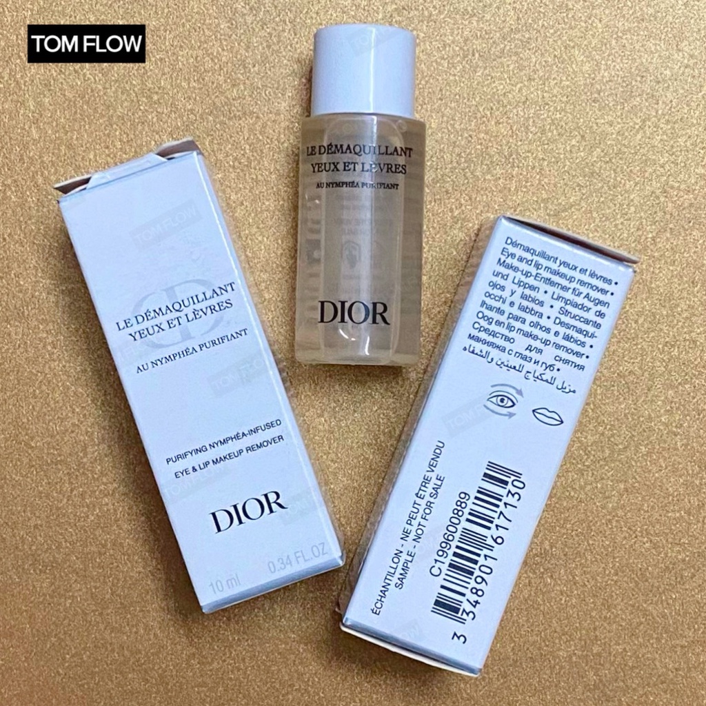 Nước Tẩy Trang - Dior L'Eau Démaquillante Eye and Lip 10ML | TOMFLOW - Nước Hoa Chính Hãng