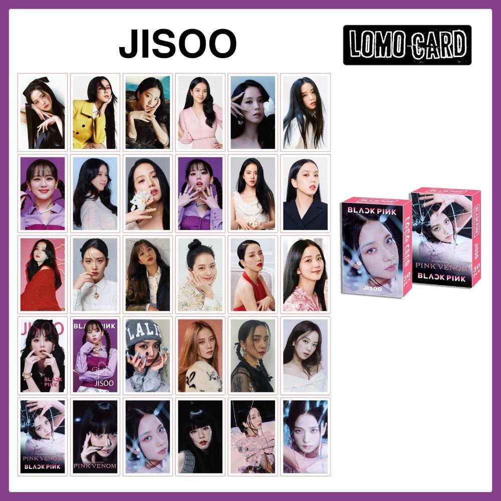 SJJL Hộp 30 Ảnh Lomo Card Nhóm Nhạc Hàn Quốc Thẻ