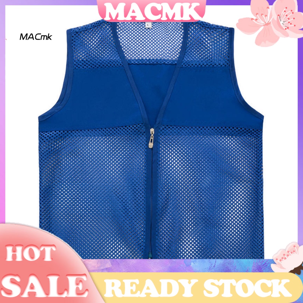 < Macmk > Áo Khoác Nam Nữ Cài Khóa Kéo