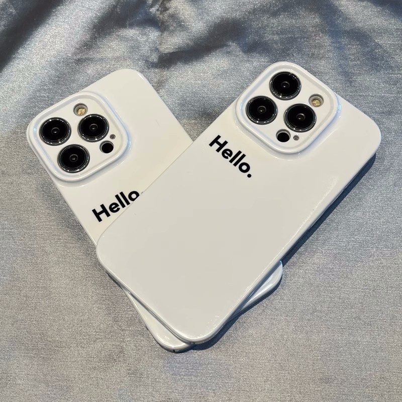 Ốp Điện Thoại Nhựa Acrylic Chống Sốc Cho iPhone 14Plus 13 12 11 Pro Max XSmax XR X