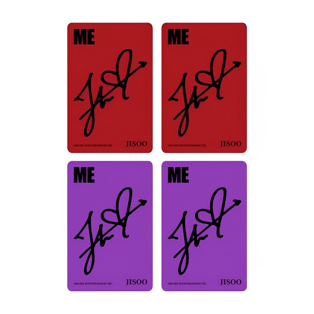 Set 4 Tấm Ảnh Lomo Card Nhóm Nhạc Blackpink