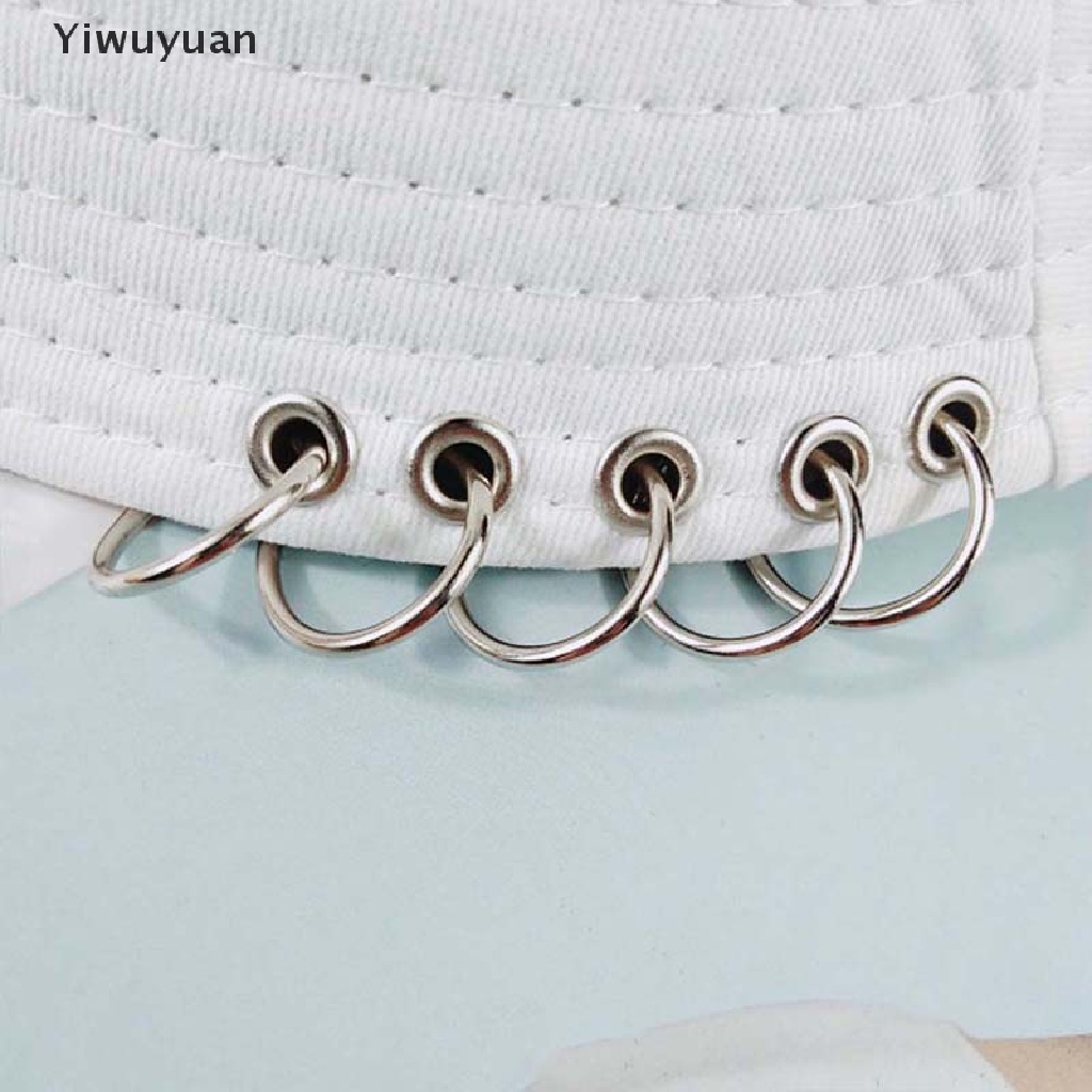 < Yiwuyuan > Mũ Bucket Chống Nắng Thời Trang Mùa Hè Cho Nam Nữ