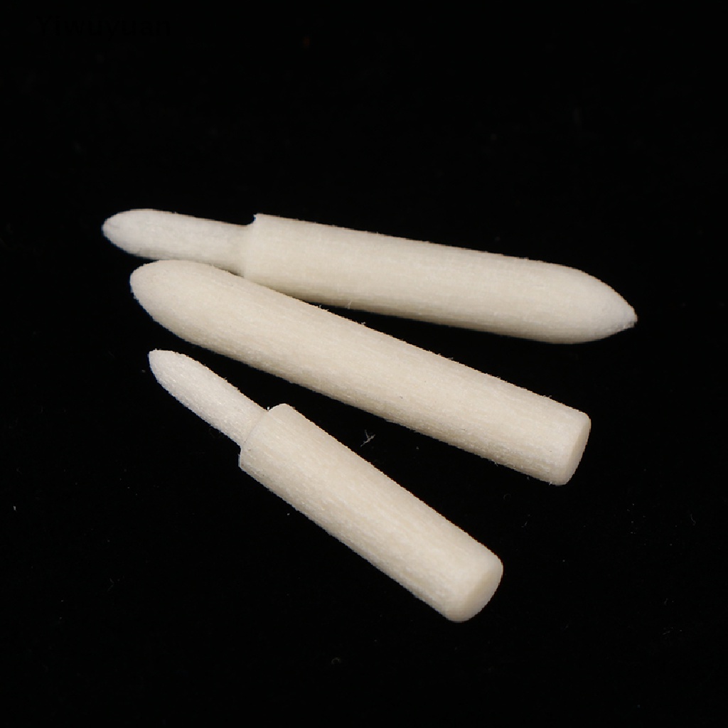 < Yiwuyuan > Set 10 Đầu Bút Cực Mạ Vàng / Bạc Làm Trang Sức