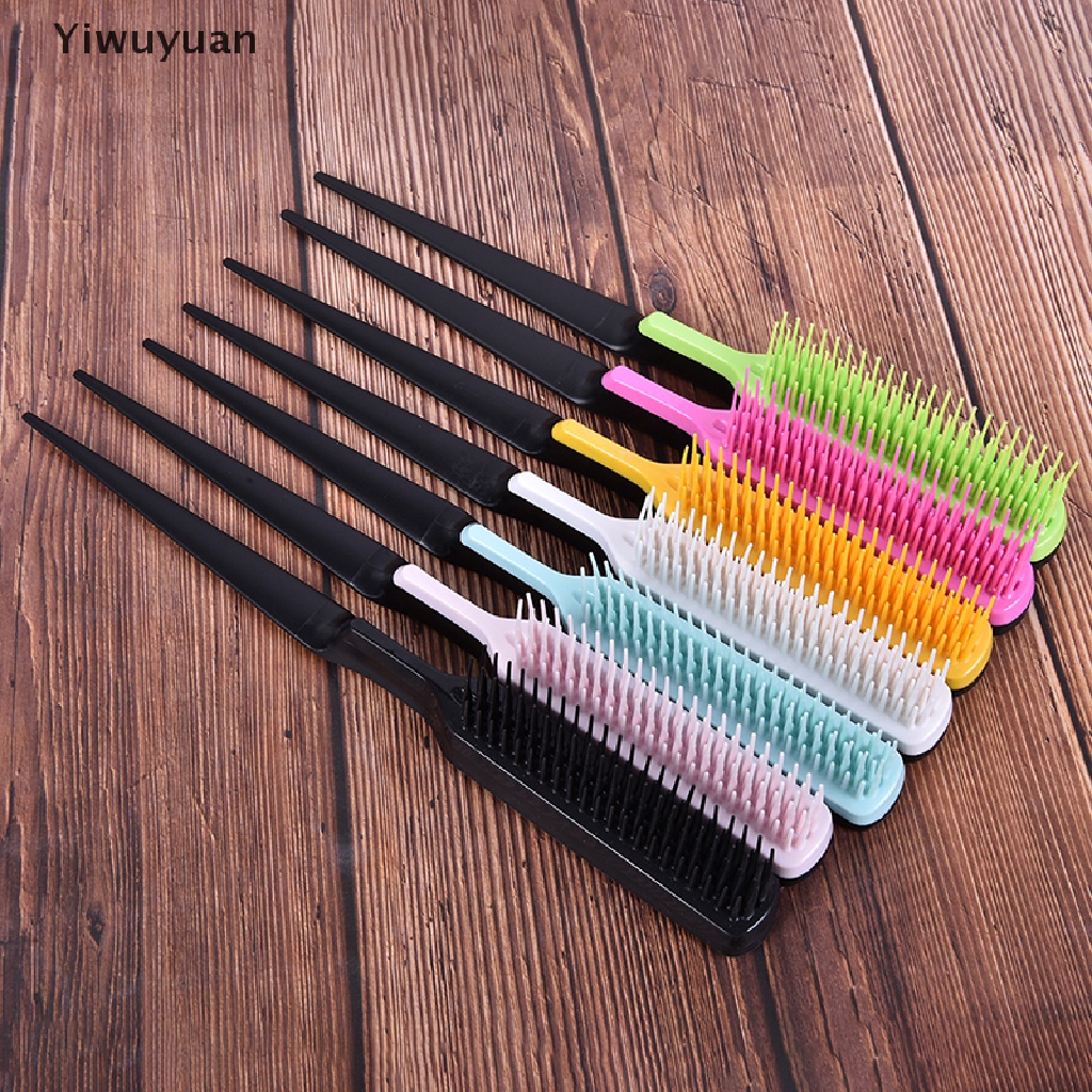 < Yiwuyuan > Dụng Cụ Lược Chải Tạo Kiểu Tóc Mỏng Cho Salon Chuyên Nghiệp