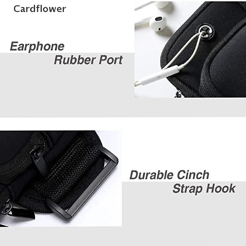 Túi Đựng Điện Thoại Đeo Cánh Tay 6.5 '' Khi Tập Thể Thao