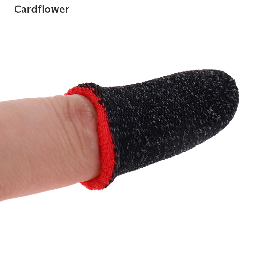 < Cardflower > Đệm Ngón Tay Chơi Game Chống Trượt Chống Mồ Hôi Tiện Dụng