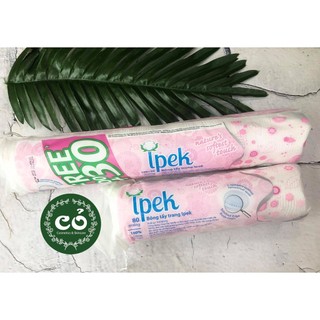 [HCM]Bông Tẩy Trang Ipek 150 Miếng