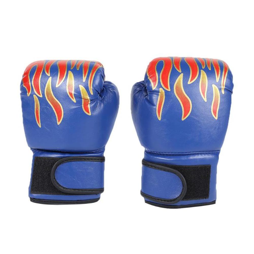 Găng Tay Đấm Bốc Và Sparring Lửa Đỏ Mới - Hoàn Hảo Cho Thanh Thiếu Niên & Trẻ Em!