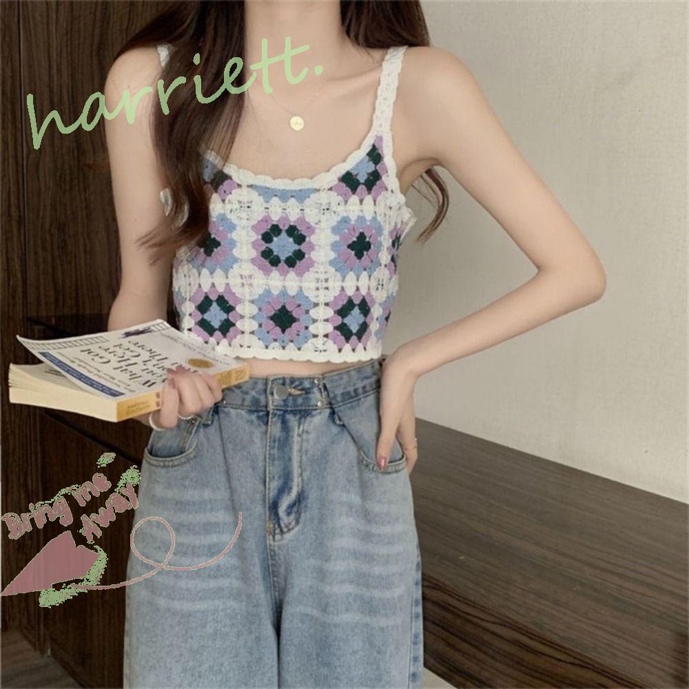 Áo Khoác Cardigan Cotton Không Tay Dáng Ôm Họa Tiết Kẻ Sọc Thời Trang Đi Biển Cho Nữ