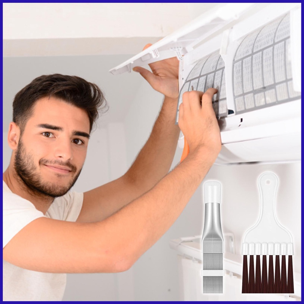 Bàn Chải Làm Sạch Cuộn Dây Điện AC Fin Làm Sạch Kim Loại Vây Cá Mập robpvn robpvn