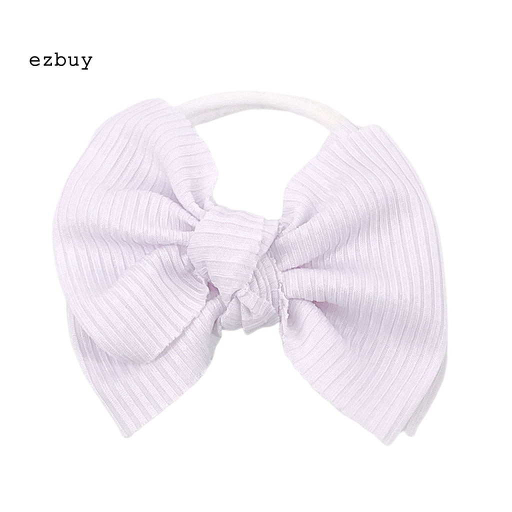 Băng Đô Nơ Cài Tóc Co Giãn Dễ Thương Cho Bé Sơ Sinh