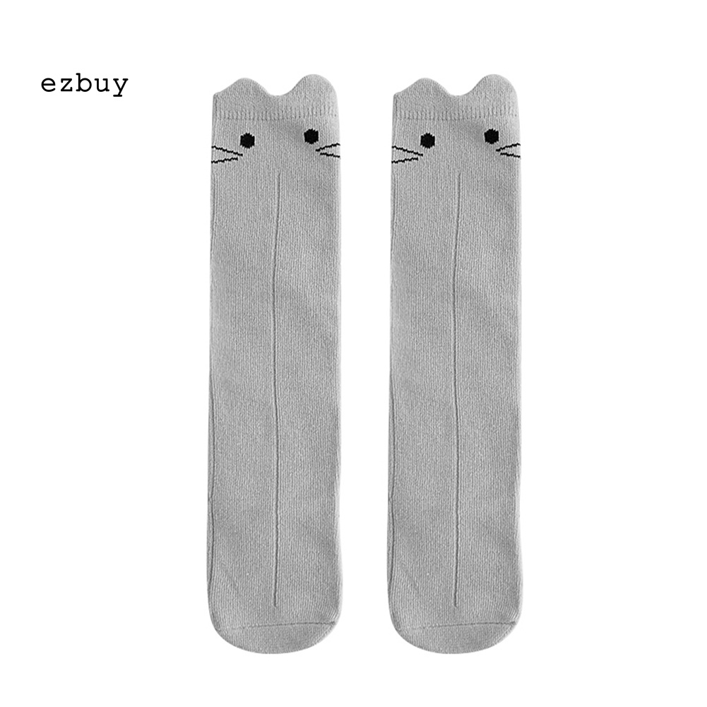 Vớ Cotton Co Giãn Trang Trí Hình Thỏ Hoạt Hình Dễ Thương Cho Bé Gái