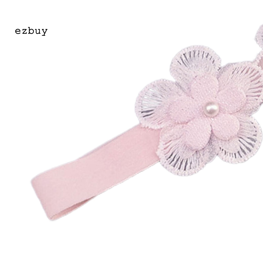 Băng Đô Cài Tóc 6 Kiểu Co Giãn Tốt Dùng Chụp Ảnh Cho Bé Sơ Sinh