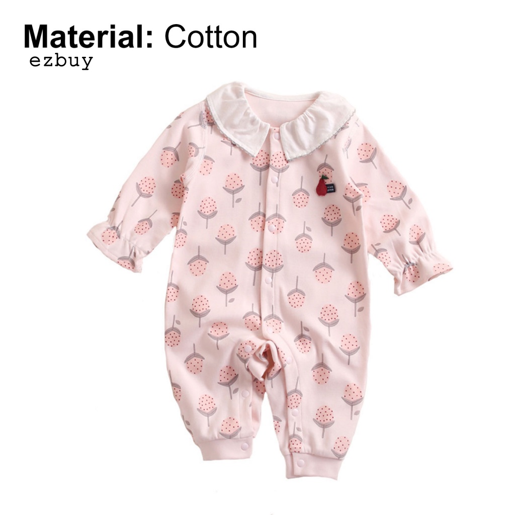 Bộ Áo Liền Quần Thoáng Khí Thân Thiện Với Da Thời Trang Mùa Hè Cho Bé Gái